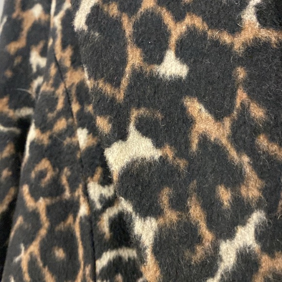 Leopard print blazer and skirt - Picture 4 of 5